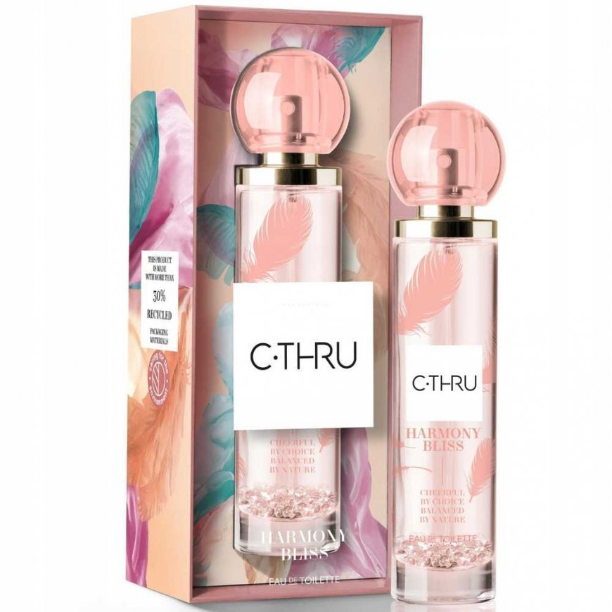 C-THRU Harmony Bliss EDT eau de toilette for women, 50 ml – 2