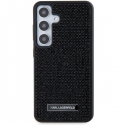 Karl Lagerfeld Case for Samsung Galaxy S24 Plus KLHCS24MHDSPRK Black HC RHINESTONE LOGO METAL PLATE Karl Lagerfeld Case for Samsung Galaxy S24 Plus KLHCS24MHDSPRK Black HC RHINESTONE LOGO METAL PLATE