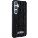 Karl Lagerfeld Case for Samsung Galaxy S24 Plus KLHCS24MHDSPRK Black HC RHINESTONE LOGO METAL PLATE Karl Lagerfeld Case for Samsung Galaxy S24 Plus KLHCS24MHDSPRK Black HC RHINESTONE LOGO METAL PLATE