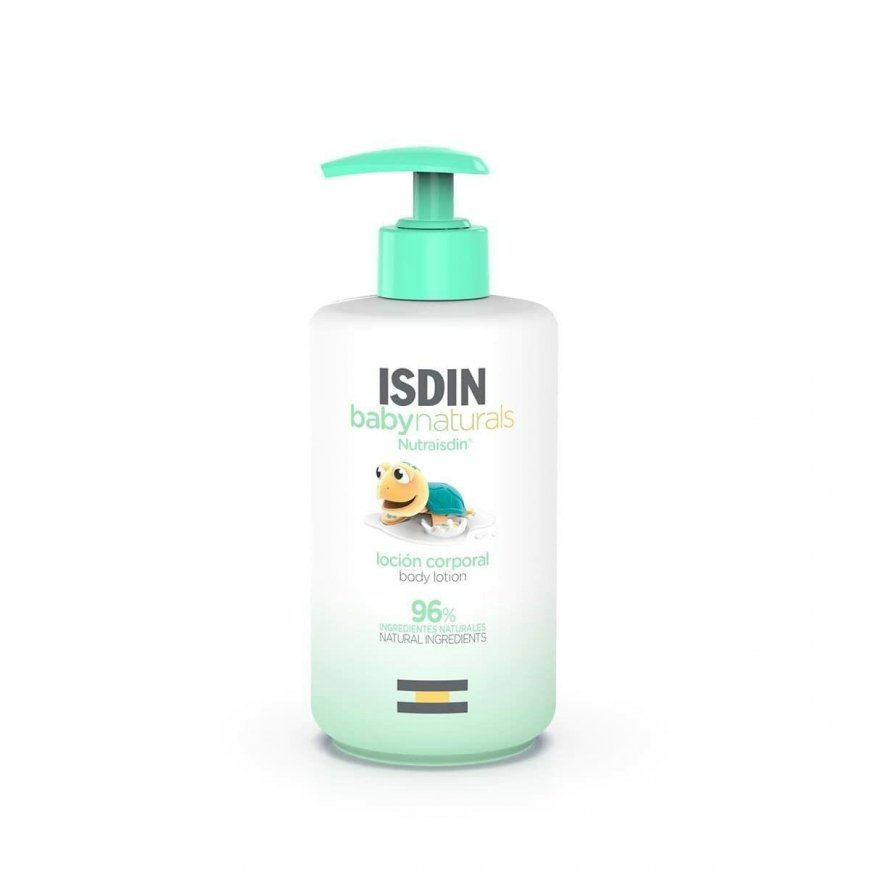 Isdin Baby Naturals Nutraisdin Moisturizing Body Lotion 400ml – 2