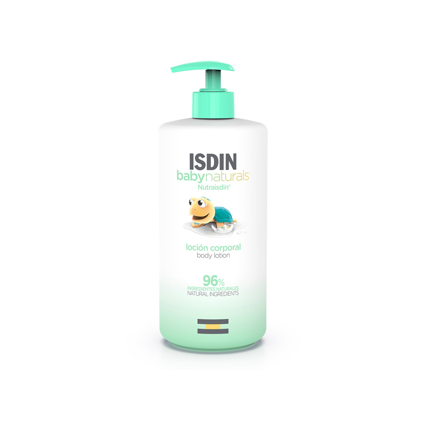Isdin Baby Naturals Nutraisdin Moisturizing Body Lotion 400ml – 3
