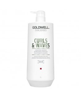 Goldwell Dualsenses Curls & Waves Hydrating Šampūnas drėkinamasis šampūnas garbanotiems plaukams 1000ml