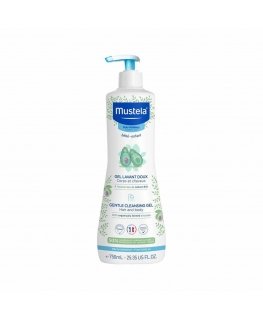 Mustela Gentle Cleansing Gel for babies, 750 ml