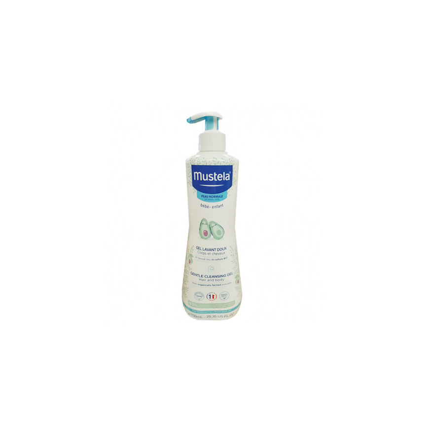 Mustela Gentle Cleansing Gel prausiklis kūdikiams, 750 ml – 2