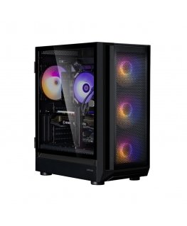 Zalman i6 Black, RGB fan x4 T/G