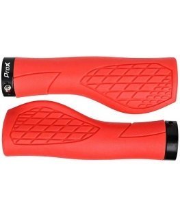 Handlebars ProX GP-35 130mm Ergo Lock-on red