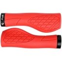 Handlebars ProX GP-35 130mm Ergo Lock-on red Handlebars ProX GP-35 130mm Ergo Lock-on red