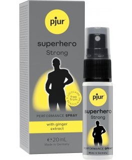 pjur Superhero Strong Spray Delsa Purškimas