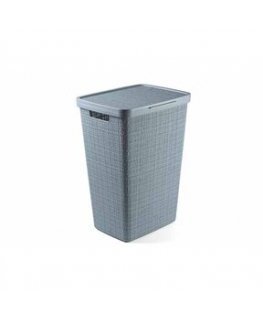 Curver / Keter CURVER KOSZ NA BIELIZNĘE KREMOWY SOFTEX 56L