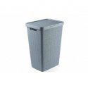 Curver / Keter CURVER KOSZ NA BIELIZNĘE KREMOWY SOFTEX 56L Curver / Keter CURVER KOSZ NA BIELIZNĘE KREMOWY SOFTEX 56L