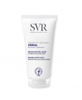 SVR Xerial Fissures & Crevasses regenerating cream for fissured and cracked skin 50ml