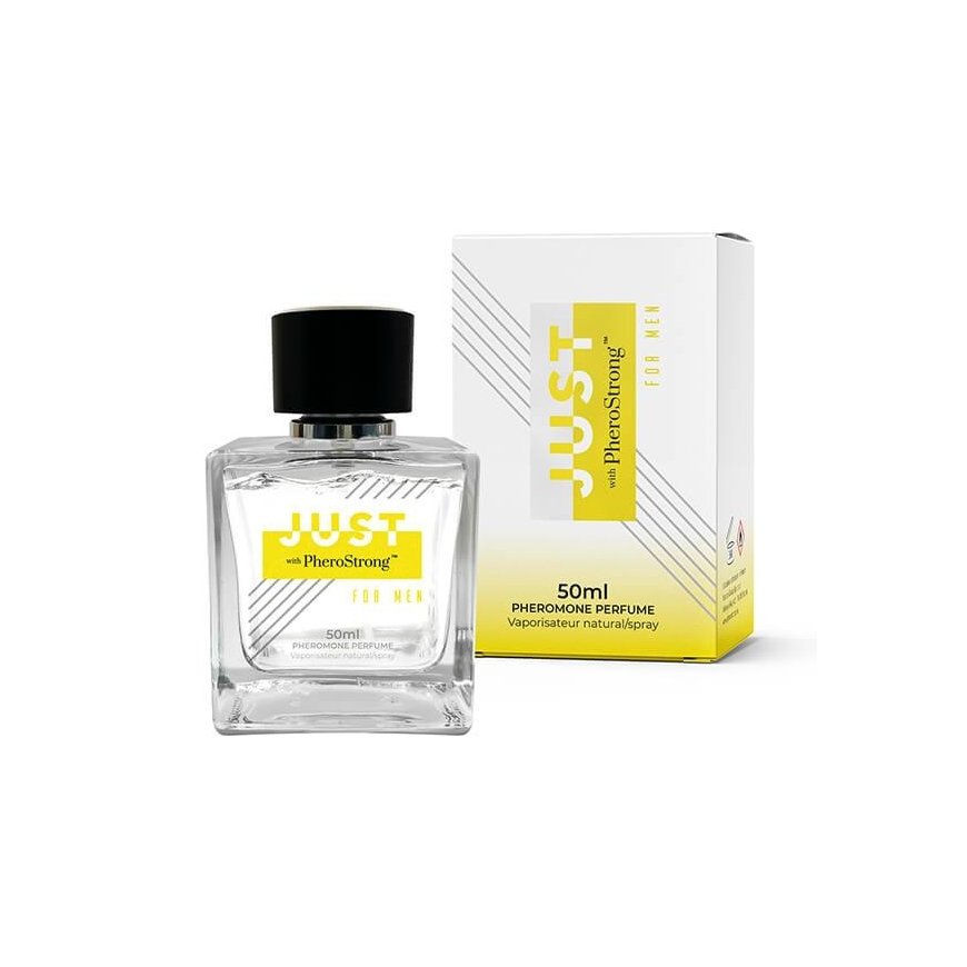 Pherostrong Just For Men Pheromone Perfume perfume with pheromones for men spray 50ml
