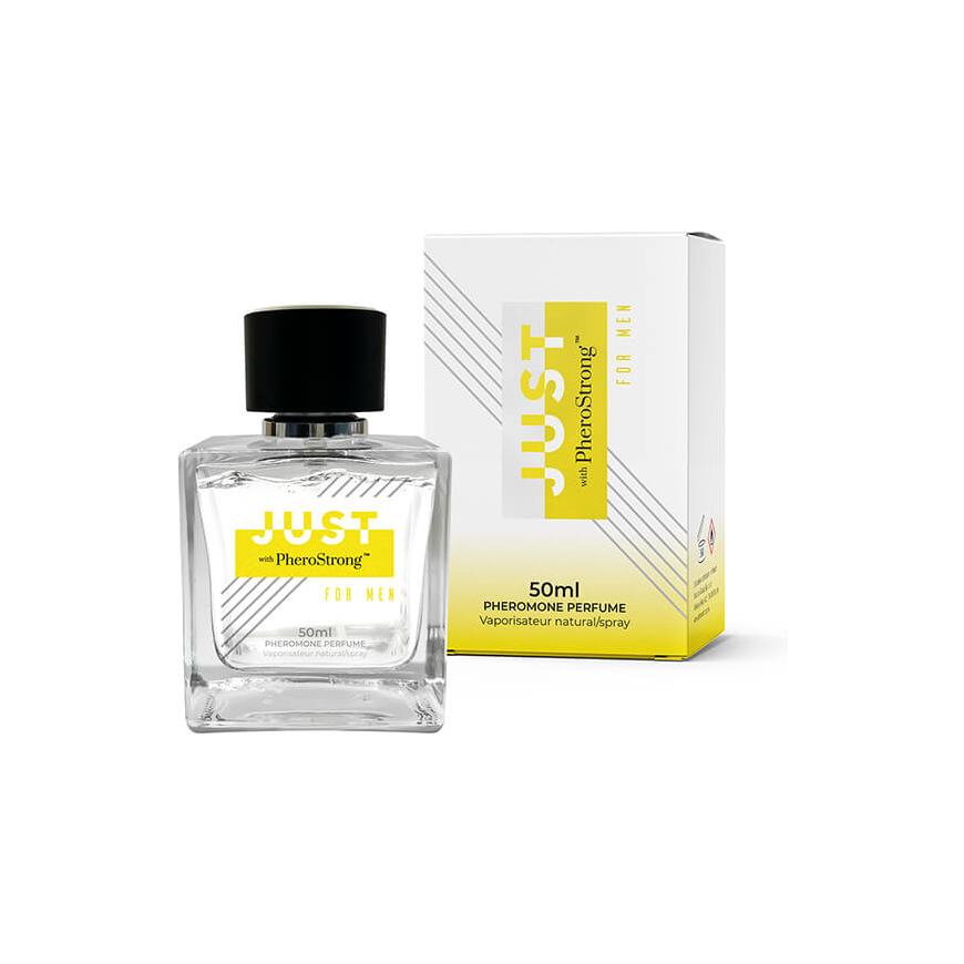 Pherostrong Just For Men Pheromone Perfume perfume with pheromones for men spray 50ml – 2
