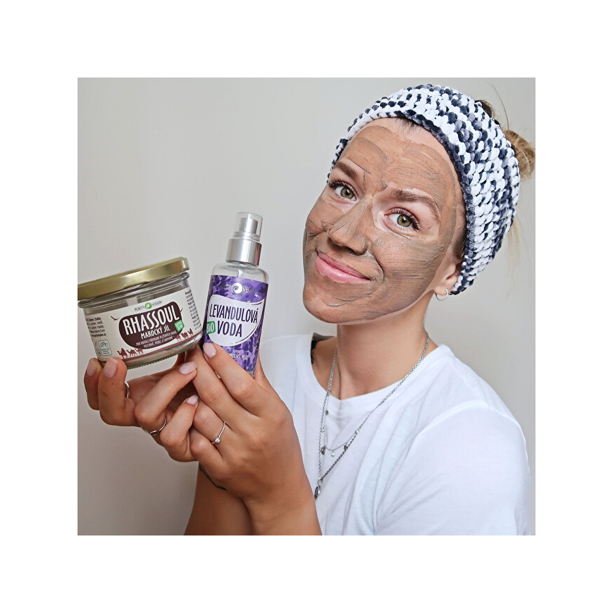 Purity Vision Moroccan Clay Rhassoul Face Mask unisex, 200 g – 4