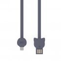 Maoxin Vitality Cat Series Lightning MD818ZM/A / 2.1A / USB и Зарядный кабель 1м Серый (EU Blister) Maoxin Vitality Cat Series Lightning MD818ZM/A / 2.1A / USB и Зарядный кабель 1м Серый (EU Blister)