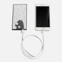 Maoxin Vitality Cat Series Lightning MD818ZM/A / 2.1A / USB Data And Сharging Сable 1m Grey (EU Blister) Maoxin Vitality Cat Series Lightning MD818ZM/A / 2.1A / USB Data And Сharging Сable 1m Grey (EU Blister)