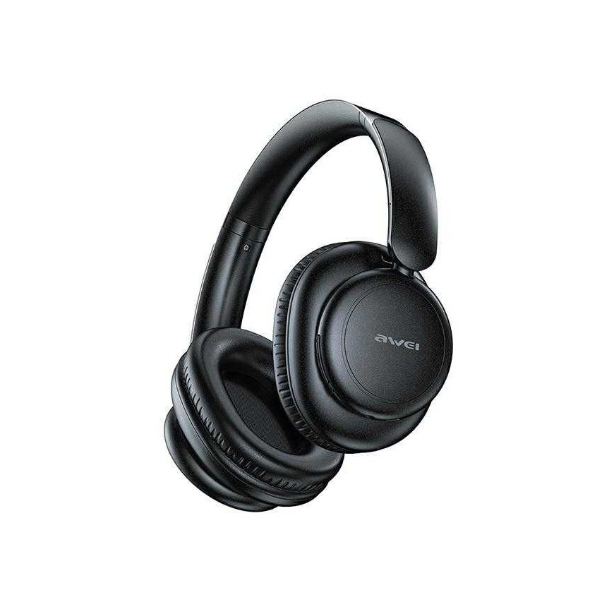 AWEI A996 Pro ANC Bluetooth Headphones Black/Black