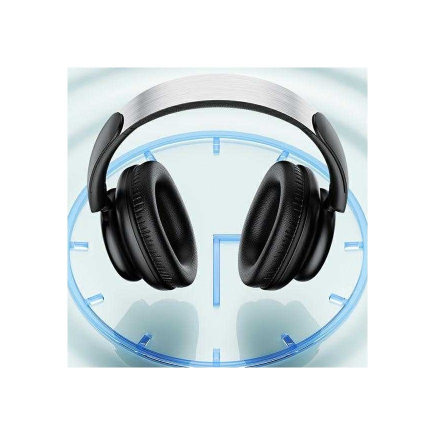 AWEI A996 Pro ANC Bluetooth Headphones Black/Black – 2