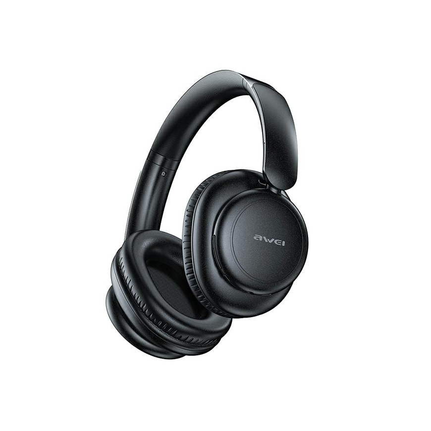 AWEI A996 Pro ANC Bluetooth Headphones Black/Black – 4
