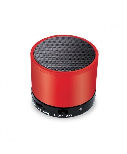 Setty Junior Bluetooth Колонка с Micro SD / Aux / Красная