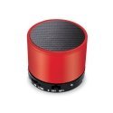 Setty Junior Bluetooth Speaker System with Micro SD / Aux / Red Setty Junior Bluetooth Speaker System with Micro SD / Aux / Red