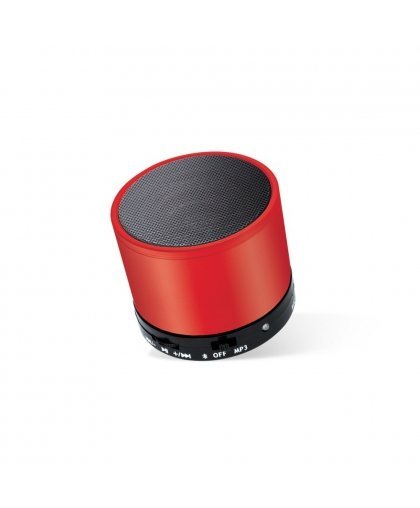 Setty Junior Bluetooth Bezvadu Skaļrunis ar Micro SD / Aux / Sarkana – 2
