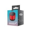 Setty Junior Bluetooth Bezvadu Skaļrunis ar Micro SD / Aux / Sarkana