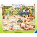Ravensburger 4005556063321 Kontūras puzle 40 pcs Dzīvnieki Ravensburger 4005556063321 Kontūras puzle 40 pcs Dzīvnieki