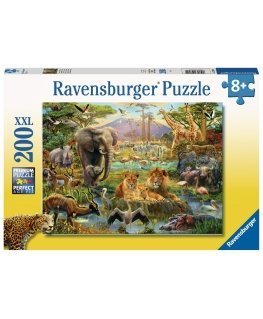 Ravensburger Animals of the Savanna XXL Kuviopalapeli 200 kpl Eläimet