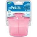 DR. BROWN'S Dr.Brown's Rožinė Powdered Milk Dispenser DR. BROWN'S Dr.Brown's Rožinė Powdered Milk Dispenser