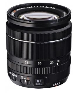 Fujifilm Fujinon XF18-55mm F2.8-4 R LM OIS Черный
