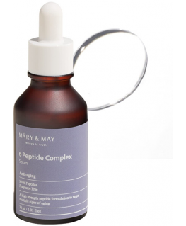 MARY & MAY 6 Peptide Complex Serum - Pleťové sérum s peptidy