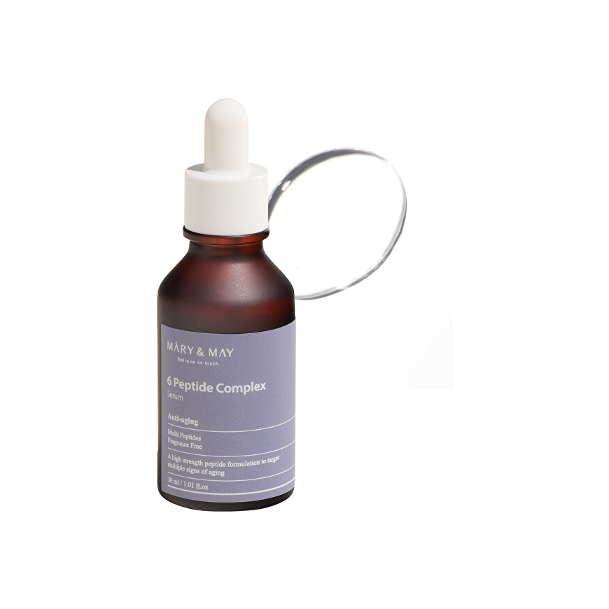 MARY & MAY 6 Peptide Complex Serum - Pleťové sérum s peptidy