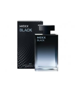Kvepalai vyrams Mexx Black EDT, 50 ml