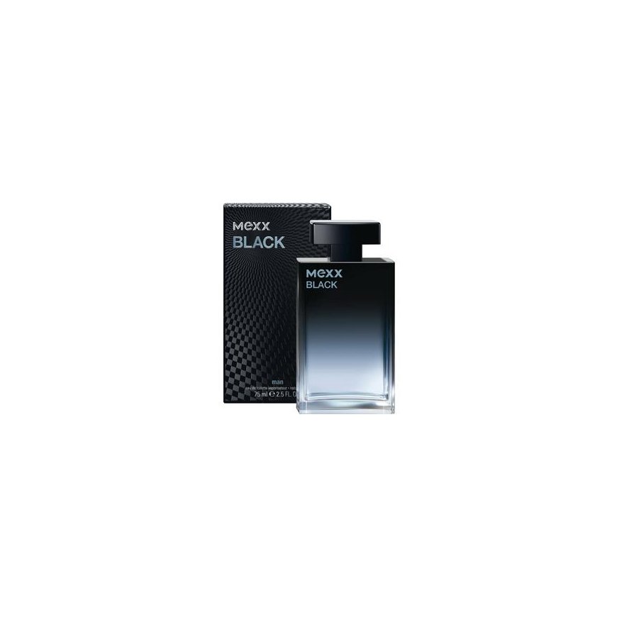 Perfume for men Mexx Black EDT, 50 ml