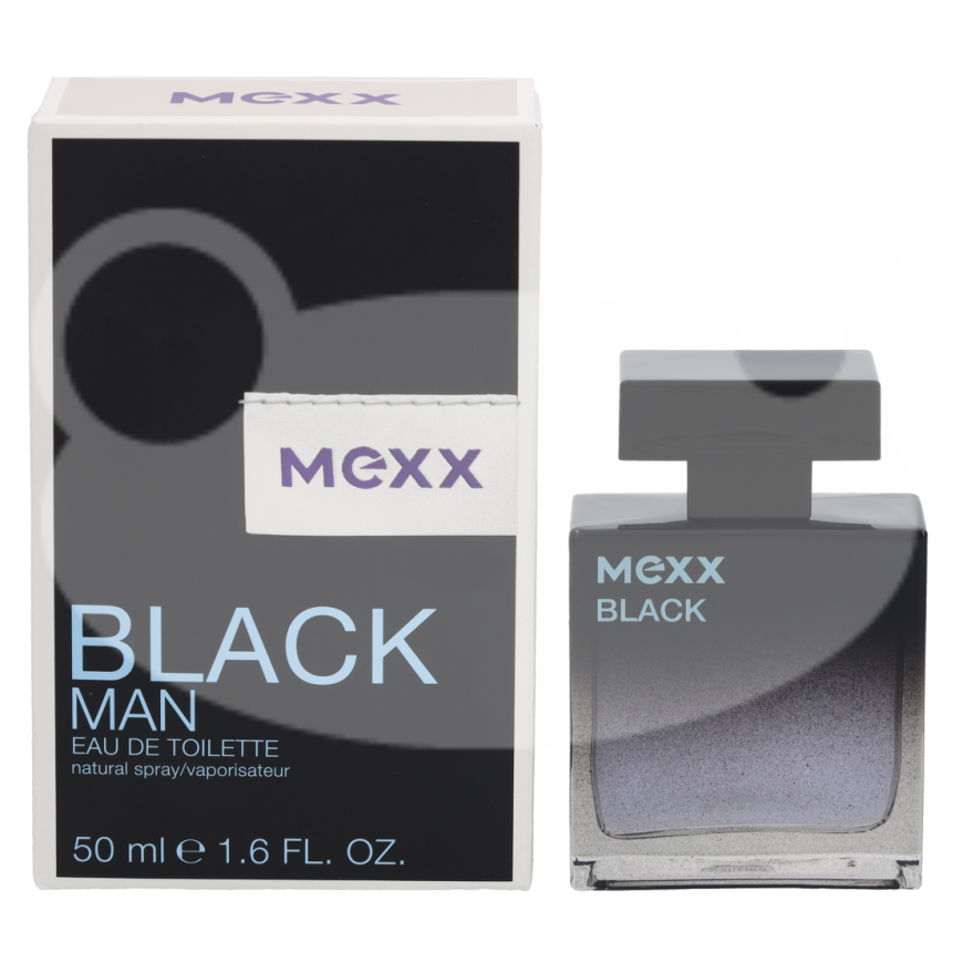 Kvepalai vyrams Mexx Black EDT, 50 ml – 2