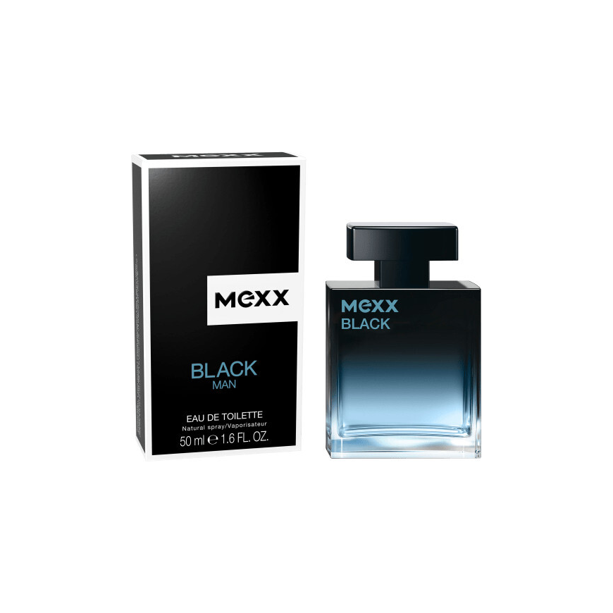 Kvepalai vyrams Mexx Black EDT, 50 ml – 4