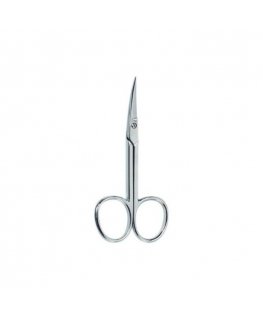 Beter Professional curved chrome manicure scissors for cuticles