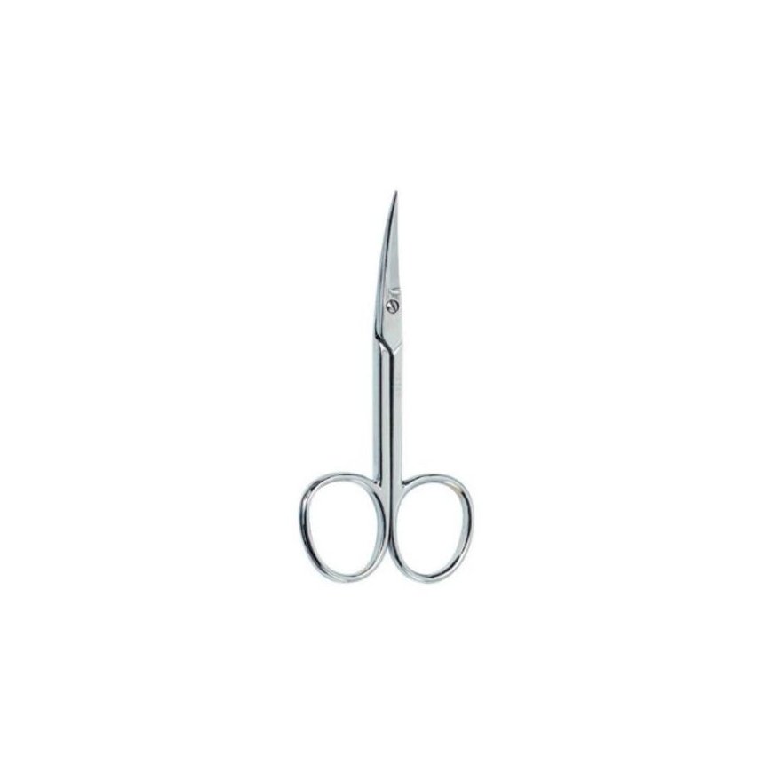 Beter Professional curved chrome manicure scissors