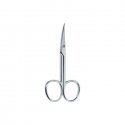 Beter Professional curved chrome manicure scissors for cuticles Beter Professional curved chrome manicure scissors for cuticles