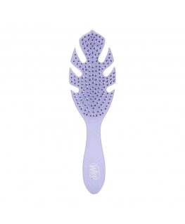 THE WET BRUSH_Detangler Go Green Lavender Violet Paddle hair brush
