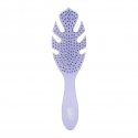 THE WET BRUSH_Detangler Go Green Lavender Violetinė Paddle plaukų šepetėlis THE WET BRUSH_Detangler Go Green Lavender Violetinė Paddle plaukų šepetėlis
