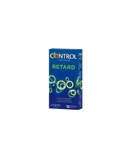 CONTROL CONTROL NON STOP RETARD CONDOMS 12 UNITS