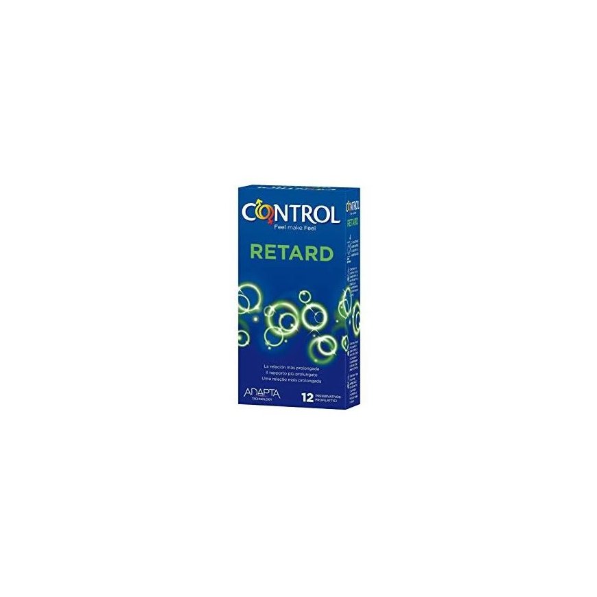 CONTROL CONTROL NON STOP RETARD CONDOMS 12 UNITS