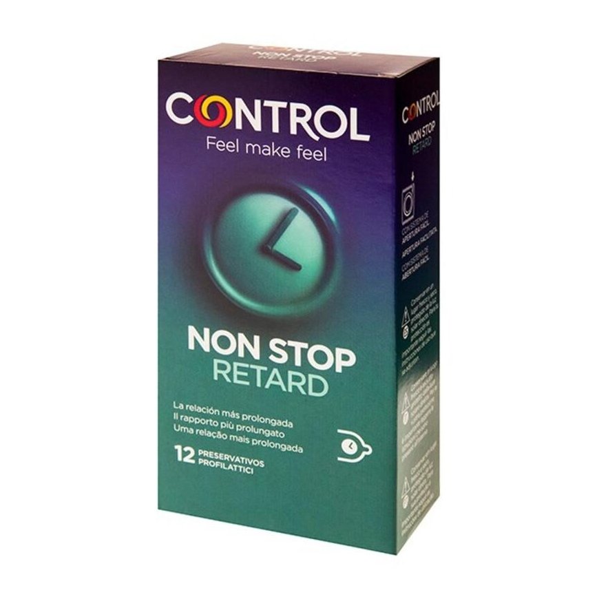 CONTROL CONTROL NON STOP RETARD CONDOMS 12 UNITS – 2