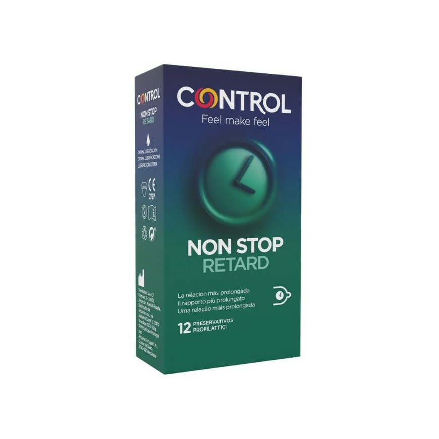 CONTROL KONTROLĖ NON STOP RETARD PREzervatyvai 12 VIENETŲ – 3
