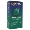 CONTROL CONTROL NON STOP RETARD CONDOMS 12 UNITS CONTROL CONTROL NON STOP RETARD CONDOMS 12 UNITS