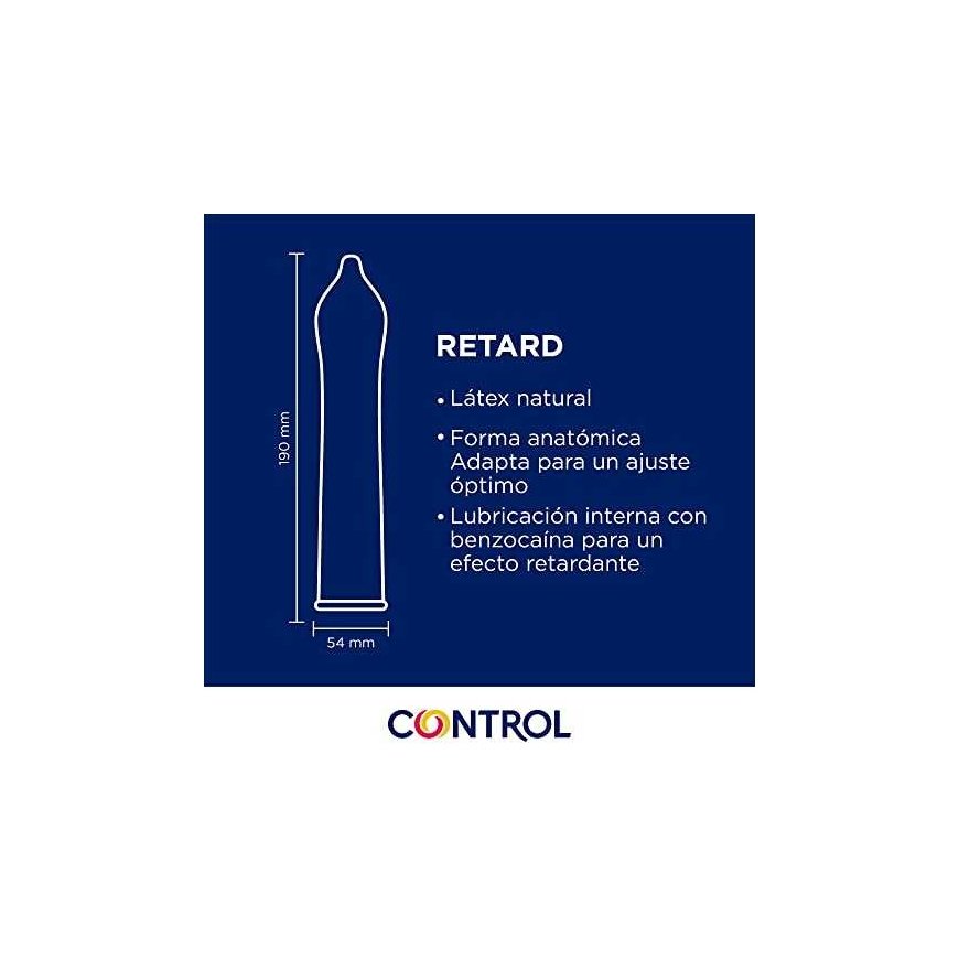 CONTROL CONTROL NON STOP RETARD CONDOMS 12 UNITS – 4