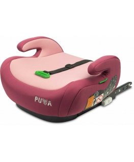 Caretero Puma i-Size - podstavka, dodznenie na fotel, booster su norm i-Size | Dirty Pink