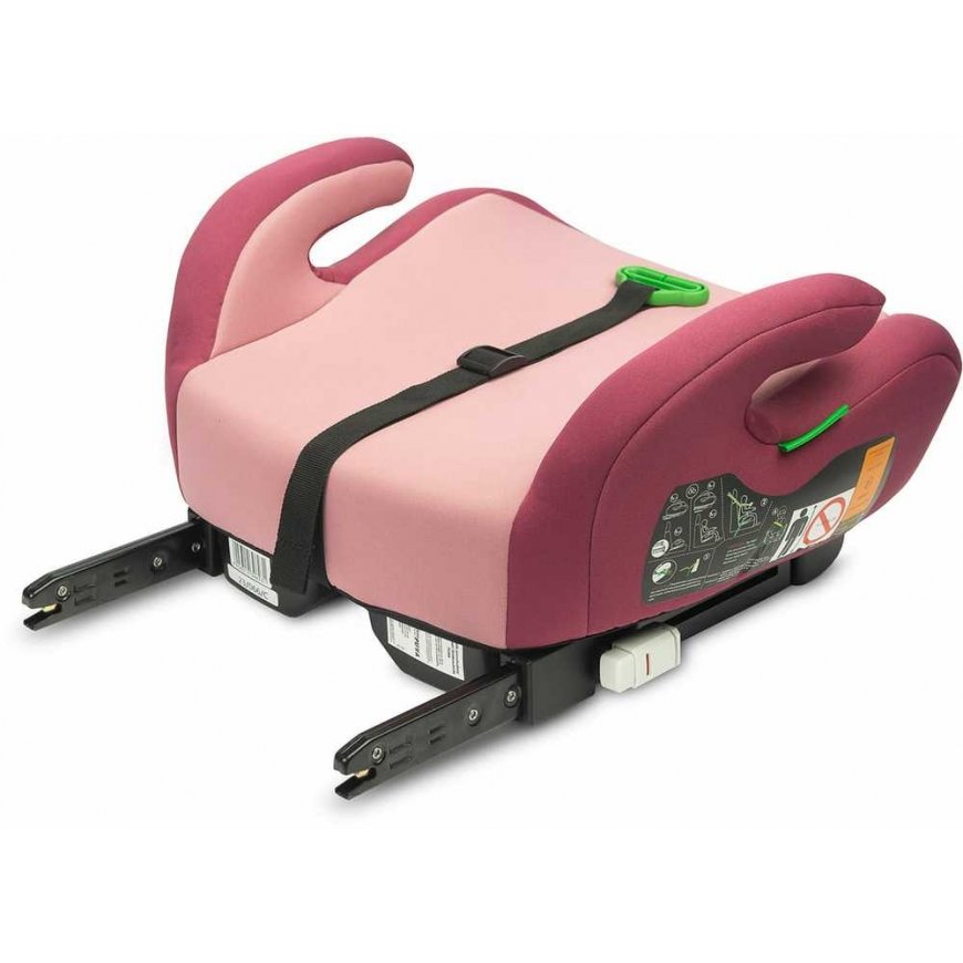 Caretero Puma i-Size - podstavka, dodznenie na fotel, booster su norm i-Size | Dirty Pink – 2